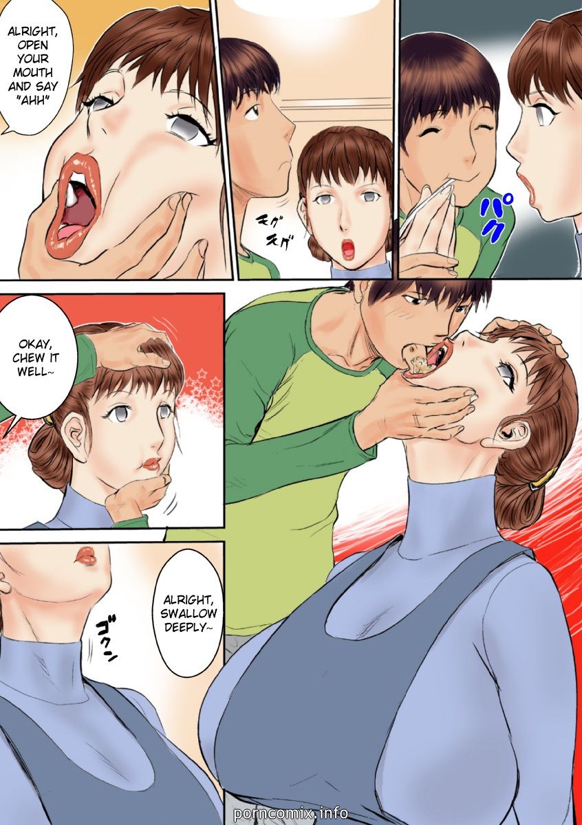 Mom Is My Doll - Jinsuke page 11 hentai porn comic manga doujin